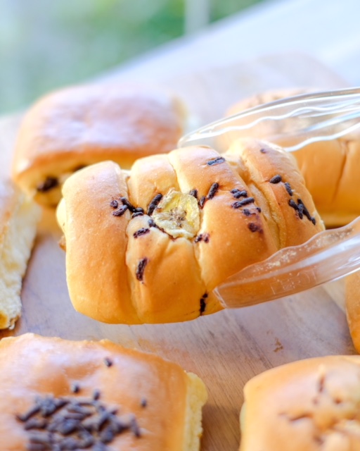 Roti Pisang Coklat